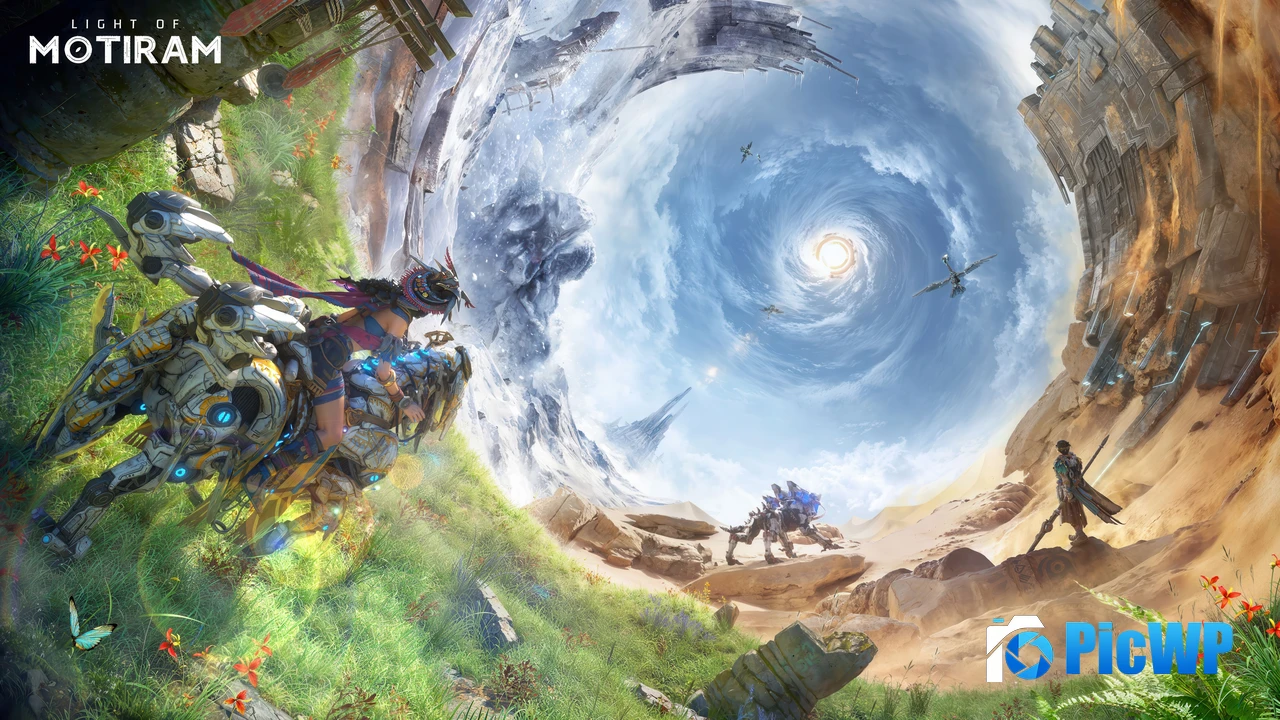 Light of Motiram 4K PC Wallpaper