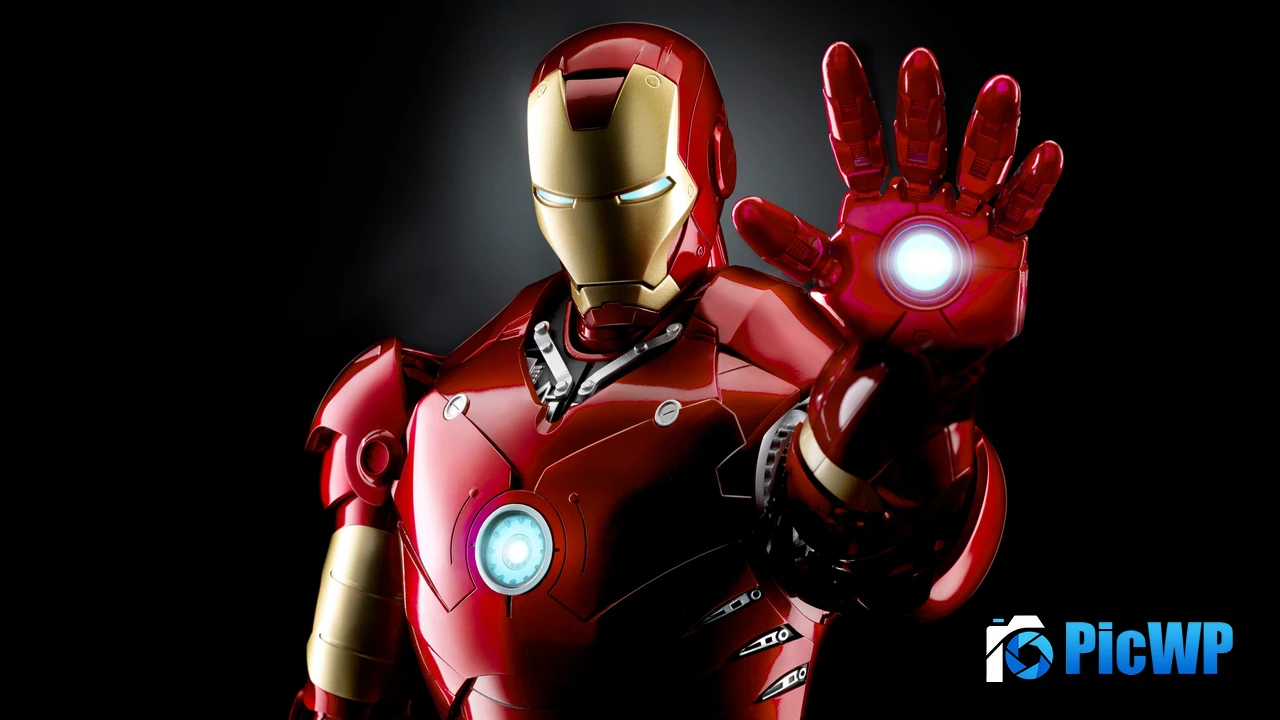 Iron Man Mark III Armor 4K PC Wallpaper
