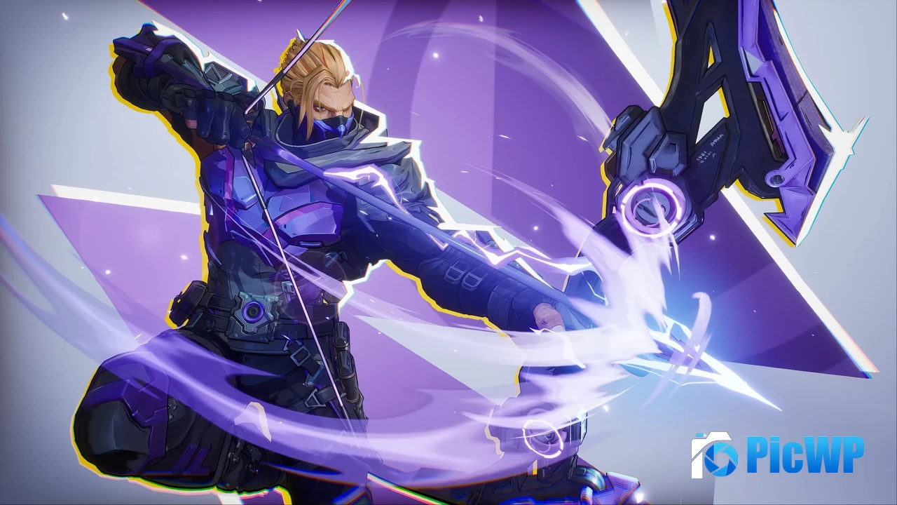Hawkeye Marvel Rivals 4K PC Wallpaper