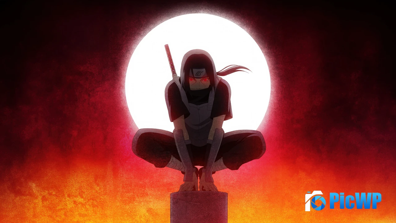 Itachi Uchiha Iconic 4K PC Wallpaper
