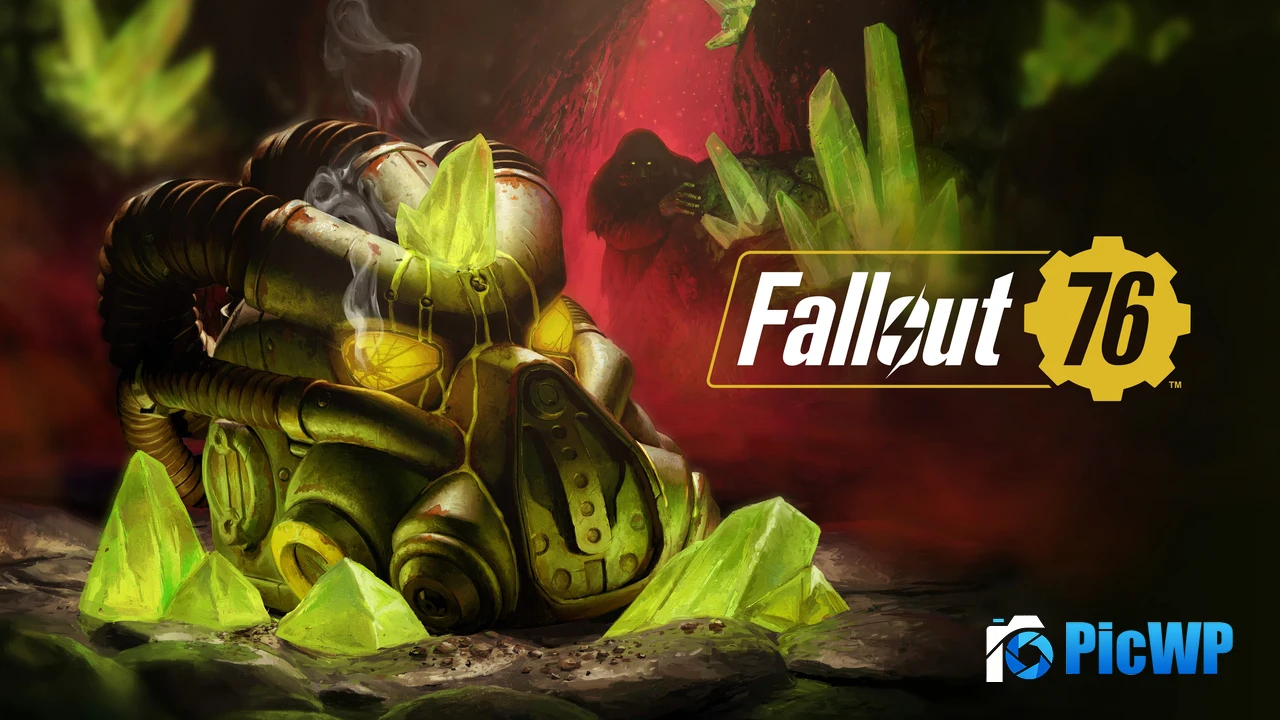 Fallout 76 Gleaming Depths 4K PC Wallpaper