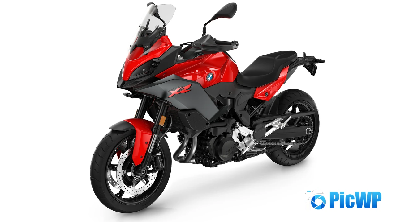 BMW F 900 XR Basic 2025 4K PC Wallpaper