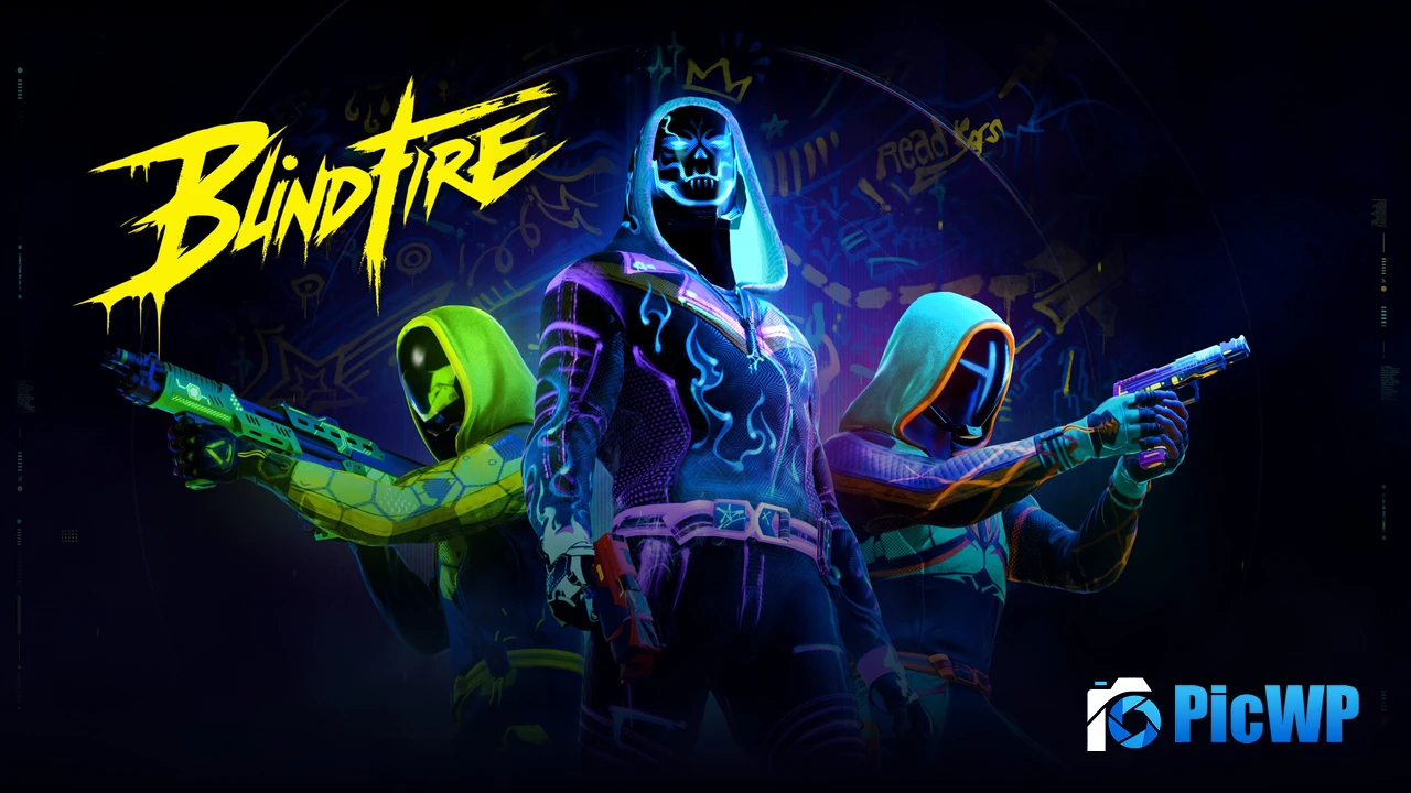 Blindfire Key Art 4K PC Wallpaper