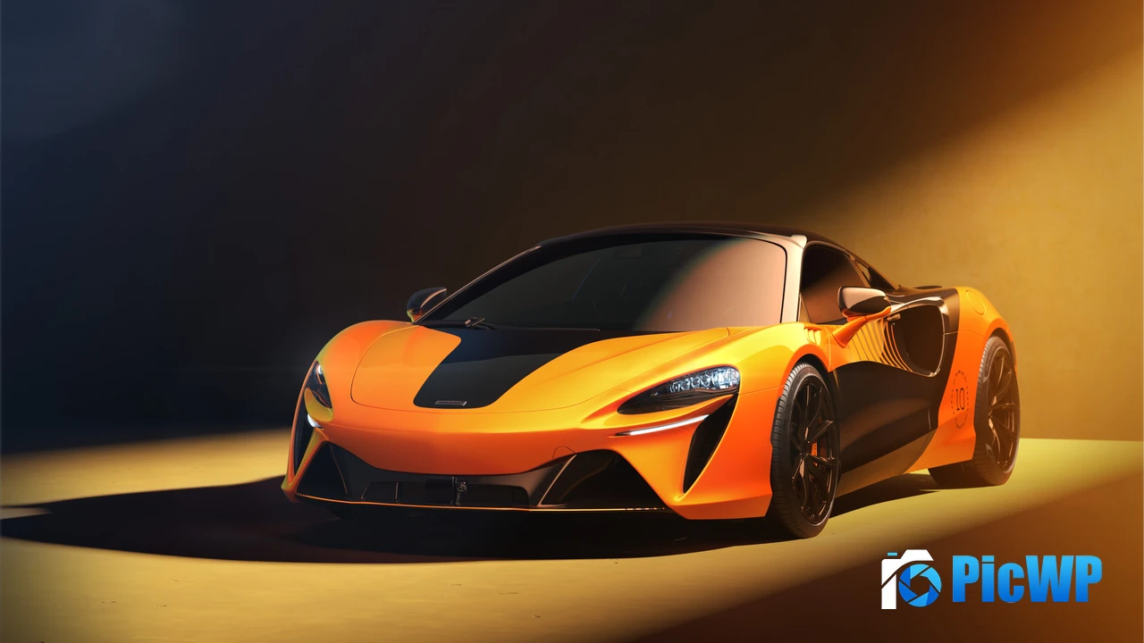 McLaren Artura Spider MCL39 Special Edition 4K PC Wallpaper