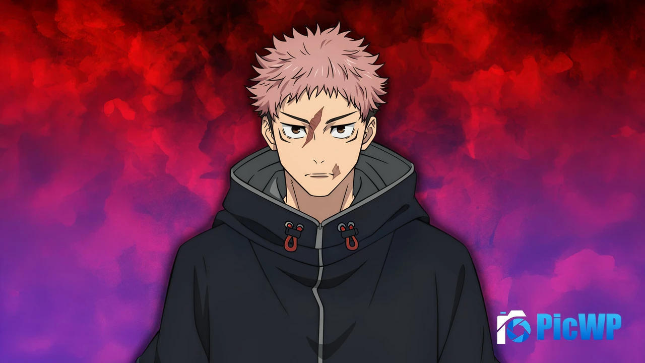 Yuji Itadori Season 3 4K PC Wallpaper