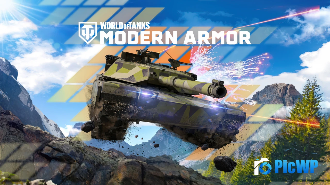 World of Tanks Modern Armor 4K PC Wallpaper