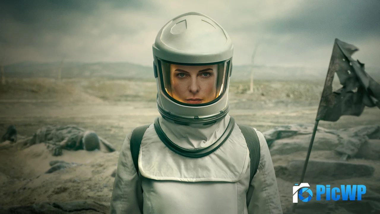Silo Rebecca Ferguson 4K PC Wallpaper