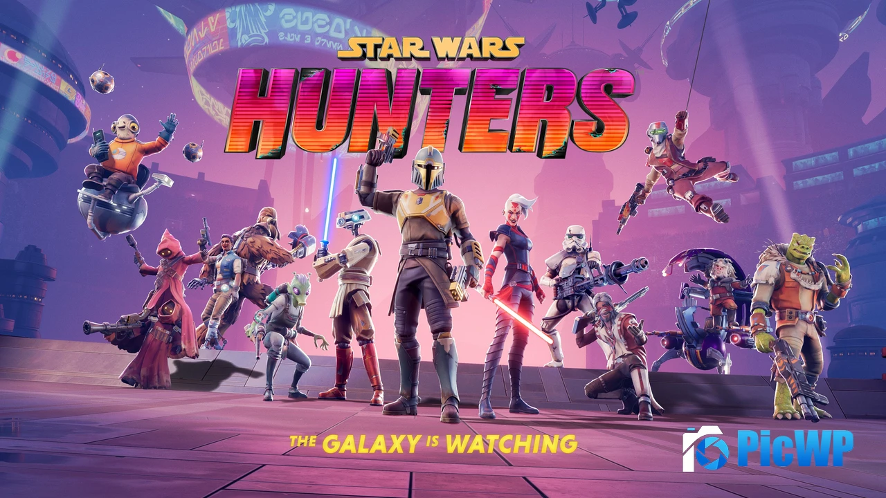 Star Wars: Hunters 2024 Games 4K PC Wallpaper