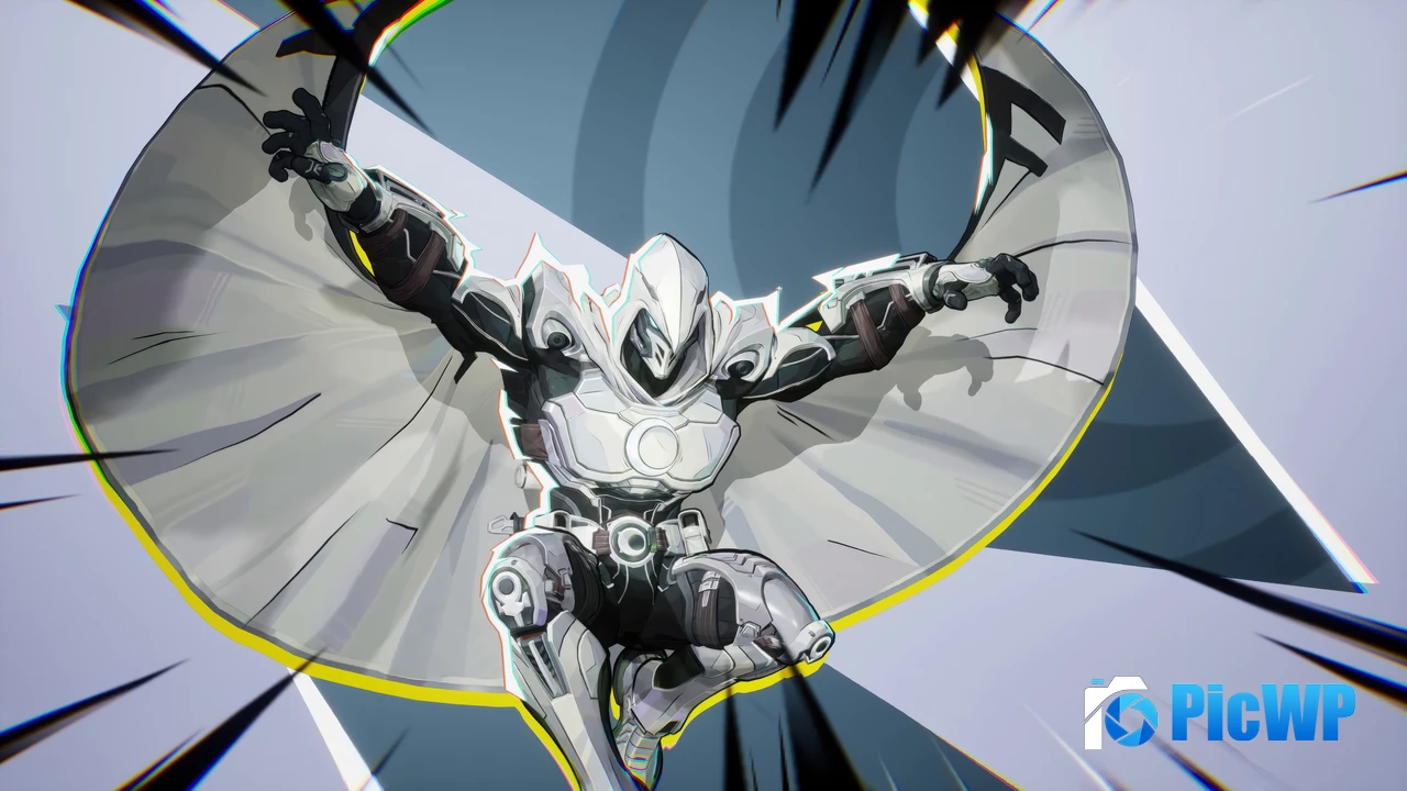 Moon Knight Character art 4K PC Wallpaper