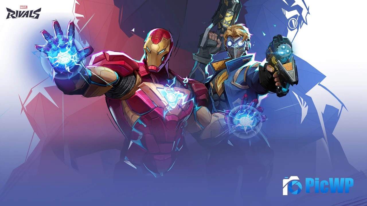 Iron Man Star-Lord 4K PC Wallpaper
