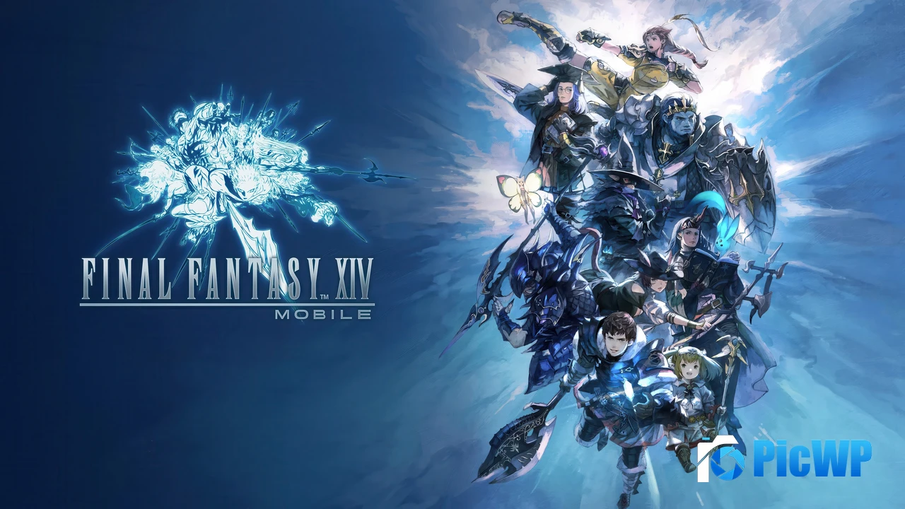 Final Fantasy XIV Mobile game 4K PC Wallpaper