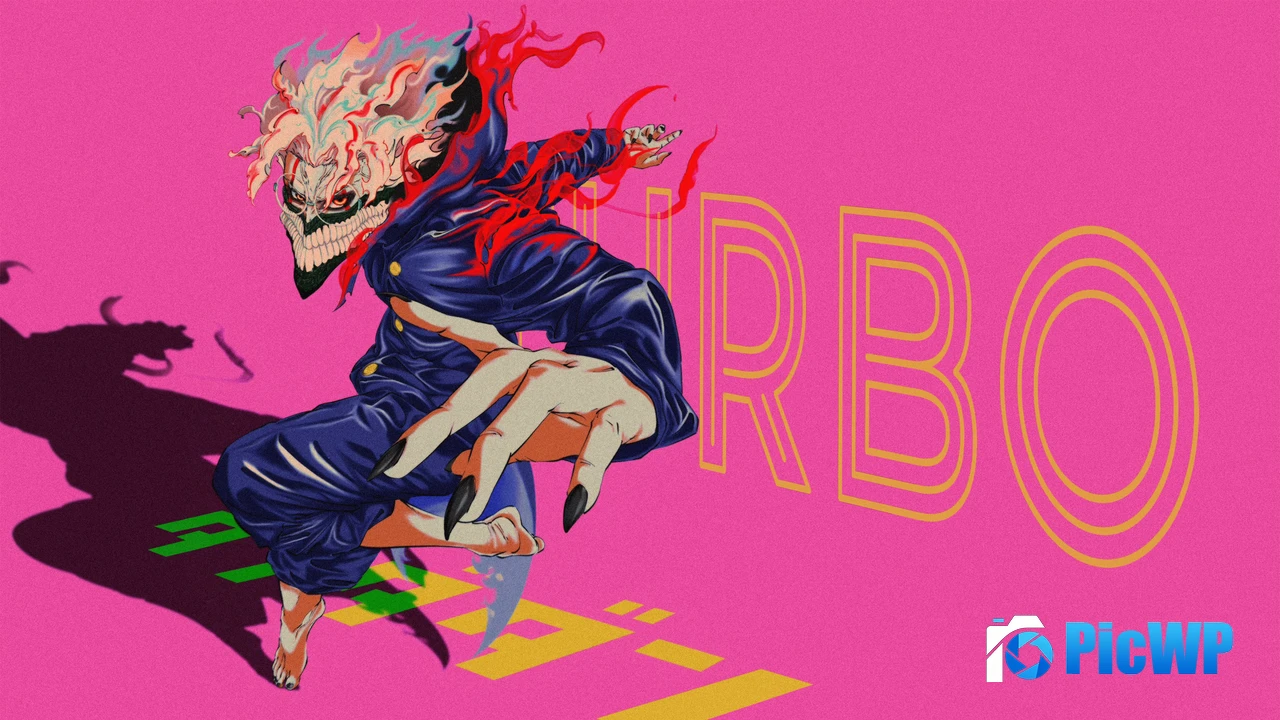 Ken Takakura Turbo Granny 4K PC Wallpaper