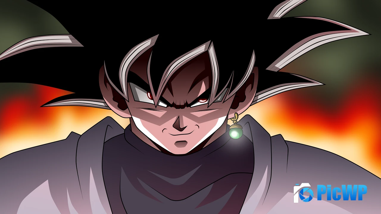 Goku Black 4K PC Wallpaper