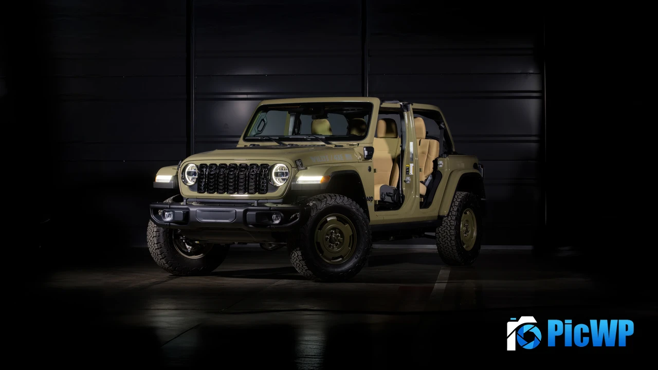 Jeep Wrangler Unlimited 4xe Willys Special Edition 4K PC Wallpaper