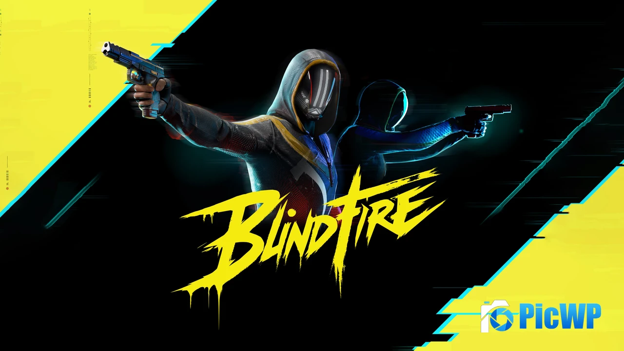 Blindfire Video Game 4K PC Wallpaper