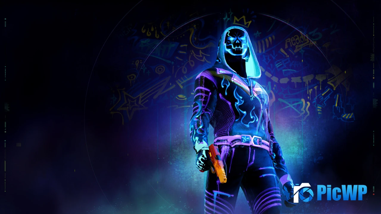 Blindfire Game Art 4K PC Wallpaper