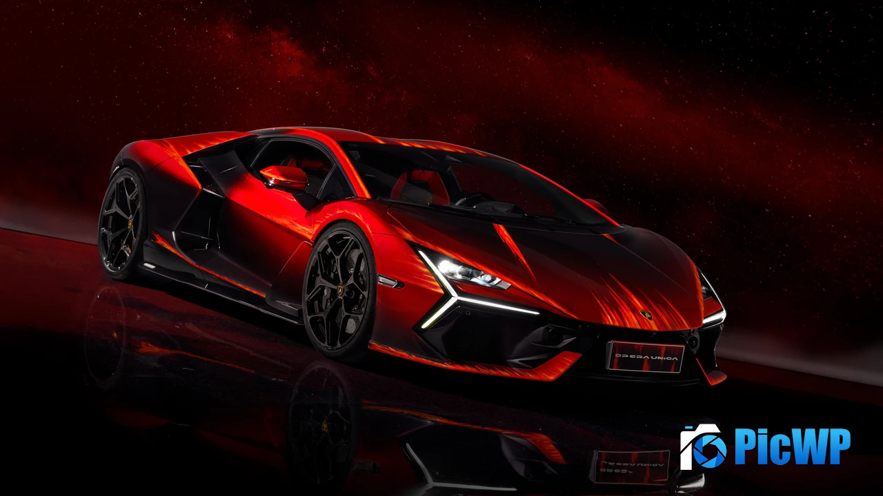 Lamborghini Revuelto Opera Unica 10K 4K PC Wallpaper
