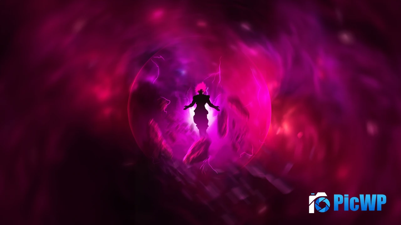 Goku Super Saiyan Rose 4K PC Wallpaper