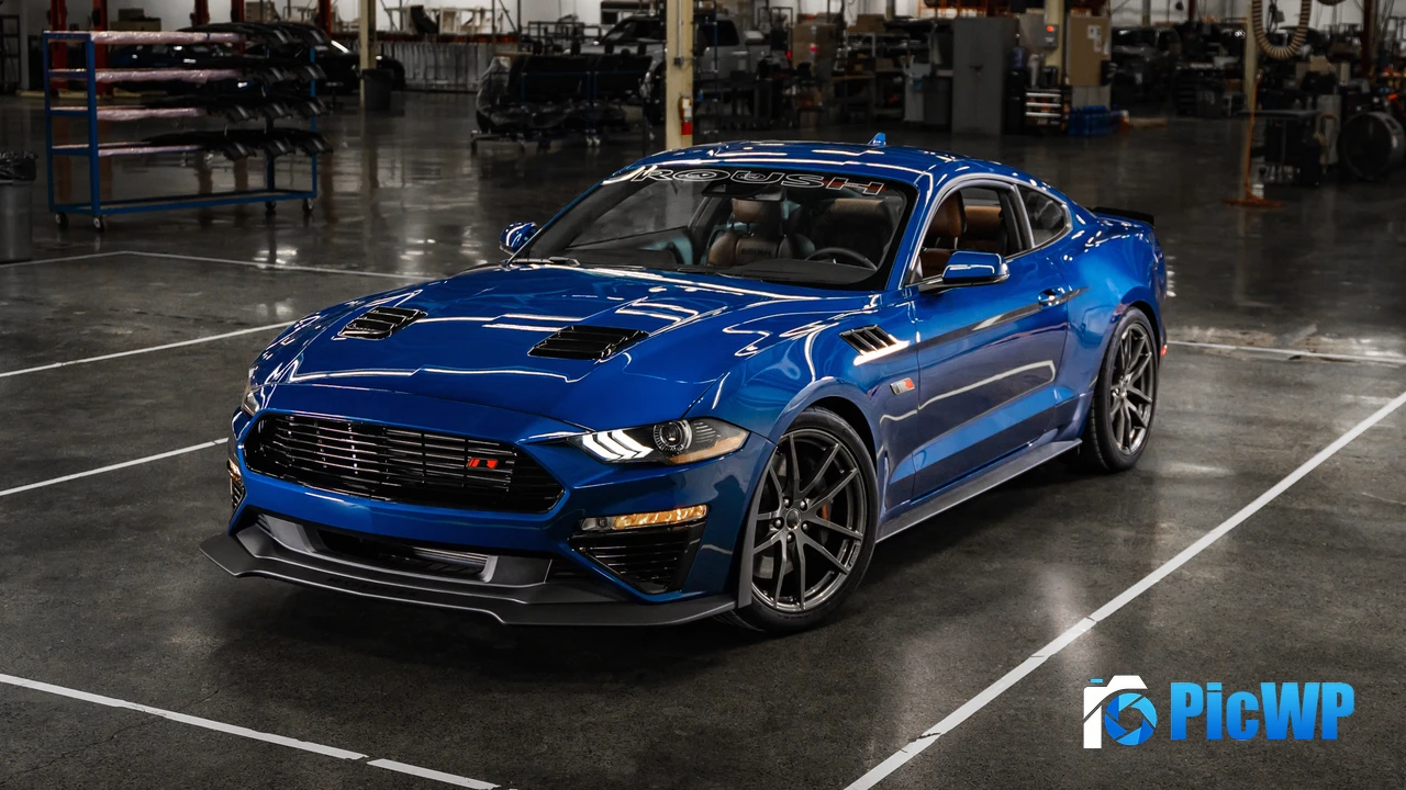Ford Mustang Roush TrakPak Mustang 4K PC Wallpaper