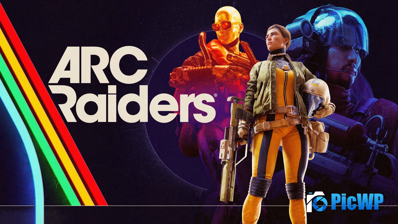 ARC Raiders Key Art 4K PC Wallpaper