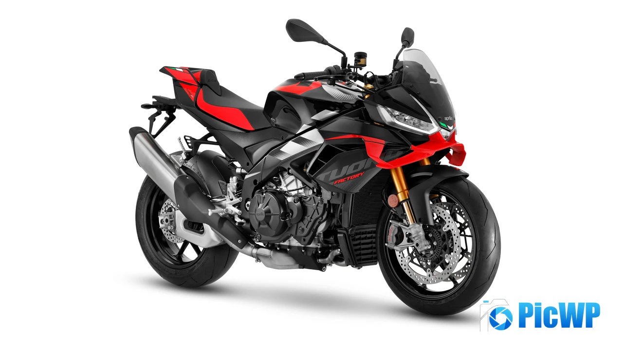 2025 Aprilia Tuono V4 Factory 4K PC Wallpaper