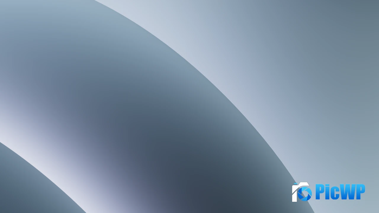 Grey Gradient background 4K PC Wallpaper