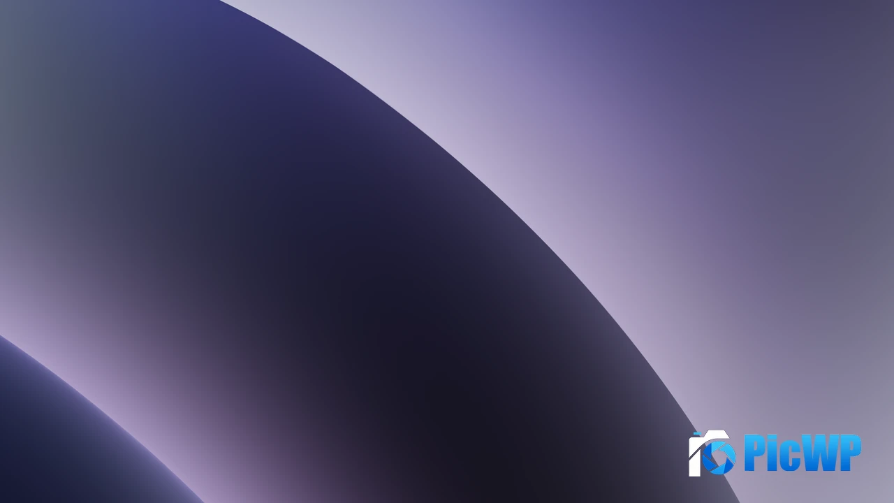 Grey Purple background 4K PC Wallpaper