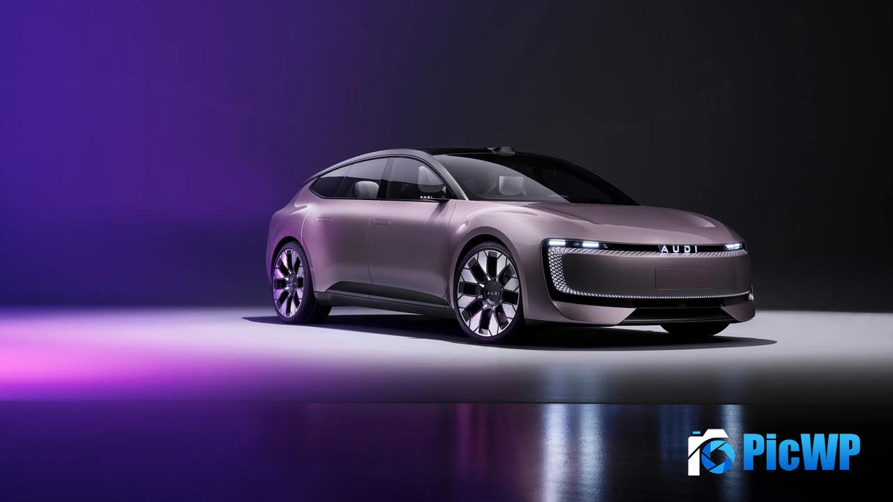 Audi E Concept Electric cars 4K PC Wallpaper