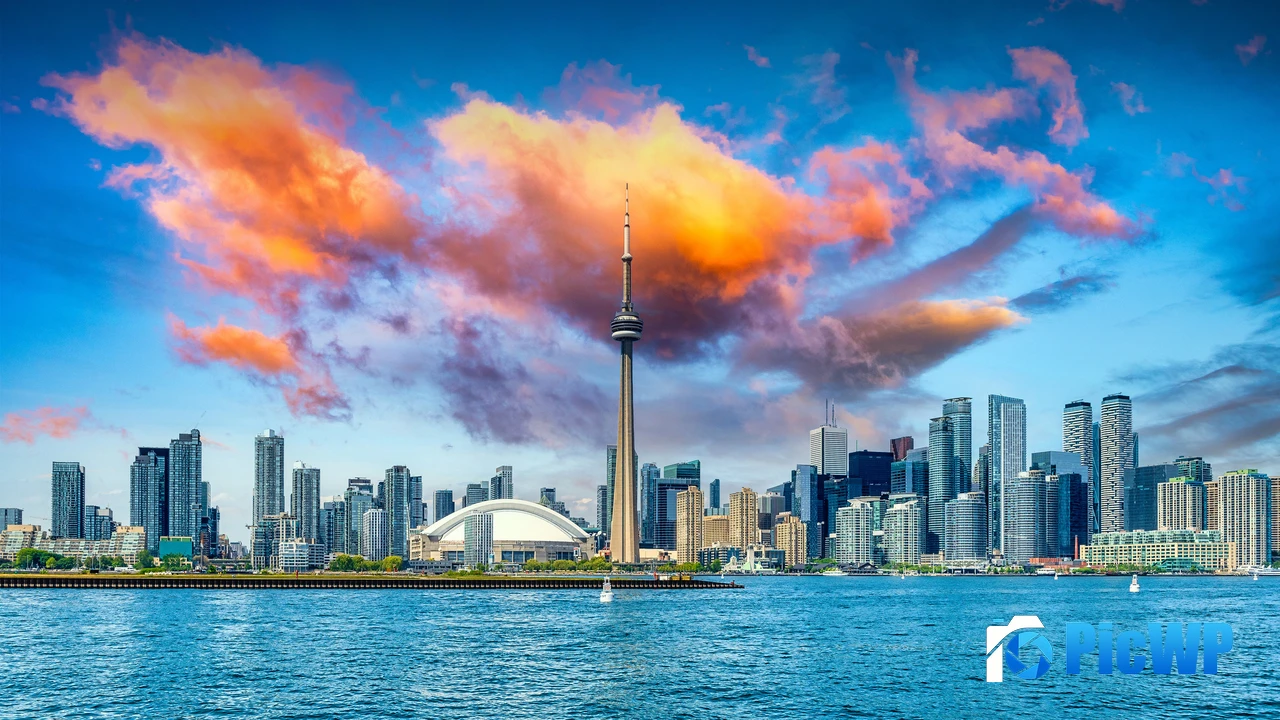Toronto Cityscape 4K PC Wallpaper