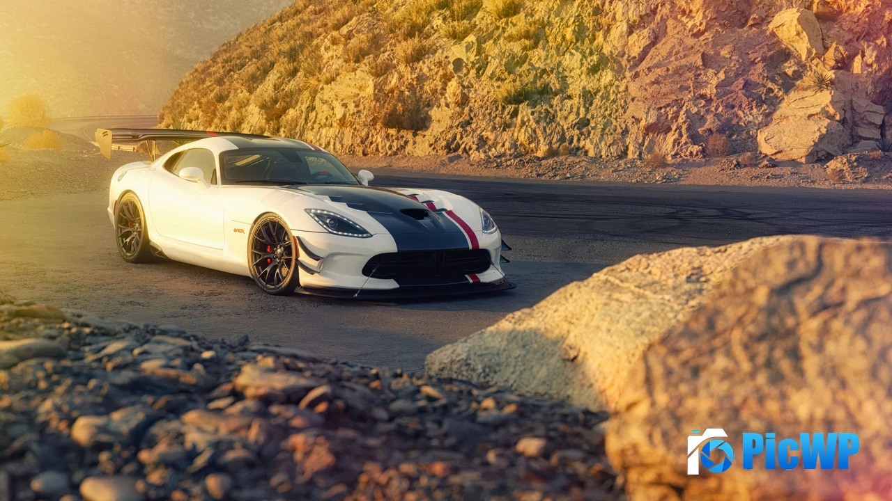 Dodge Viper ACR 4K PC Wallpaper