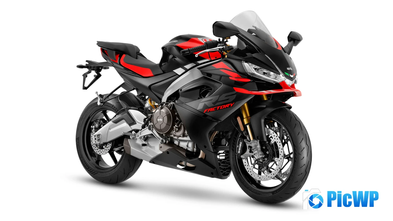 Aprilia RS 660 Factory 2025 4K PC Wallpaper