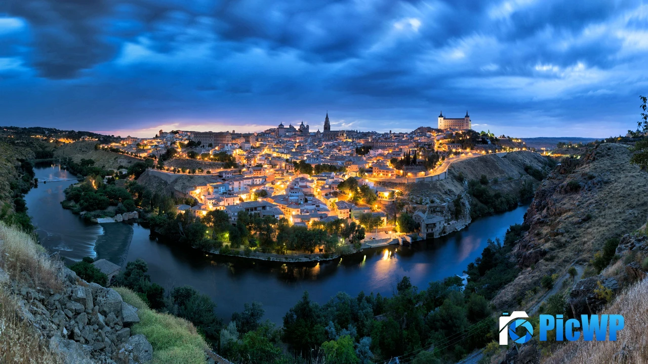 Toledo Spain 4K PC Wallpaper