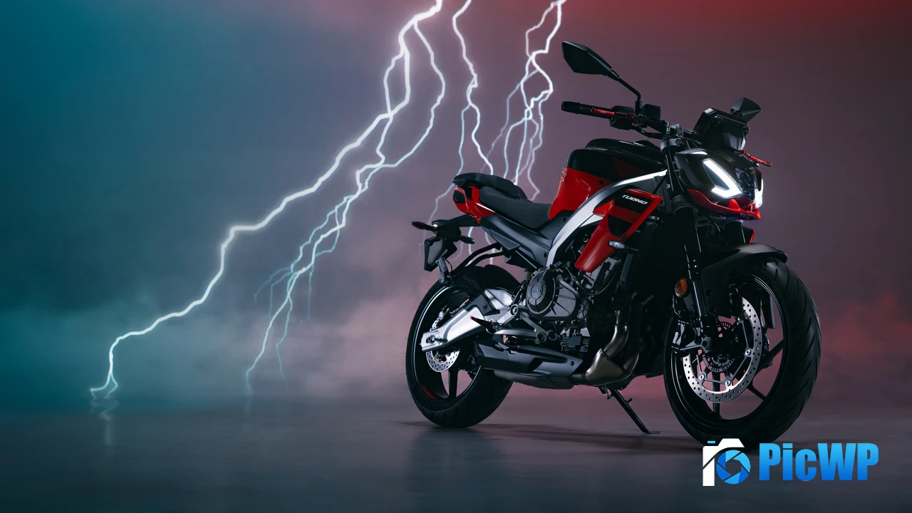 Aprilia Tuono 457 2025 4K PC Wallpaper