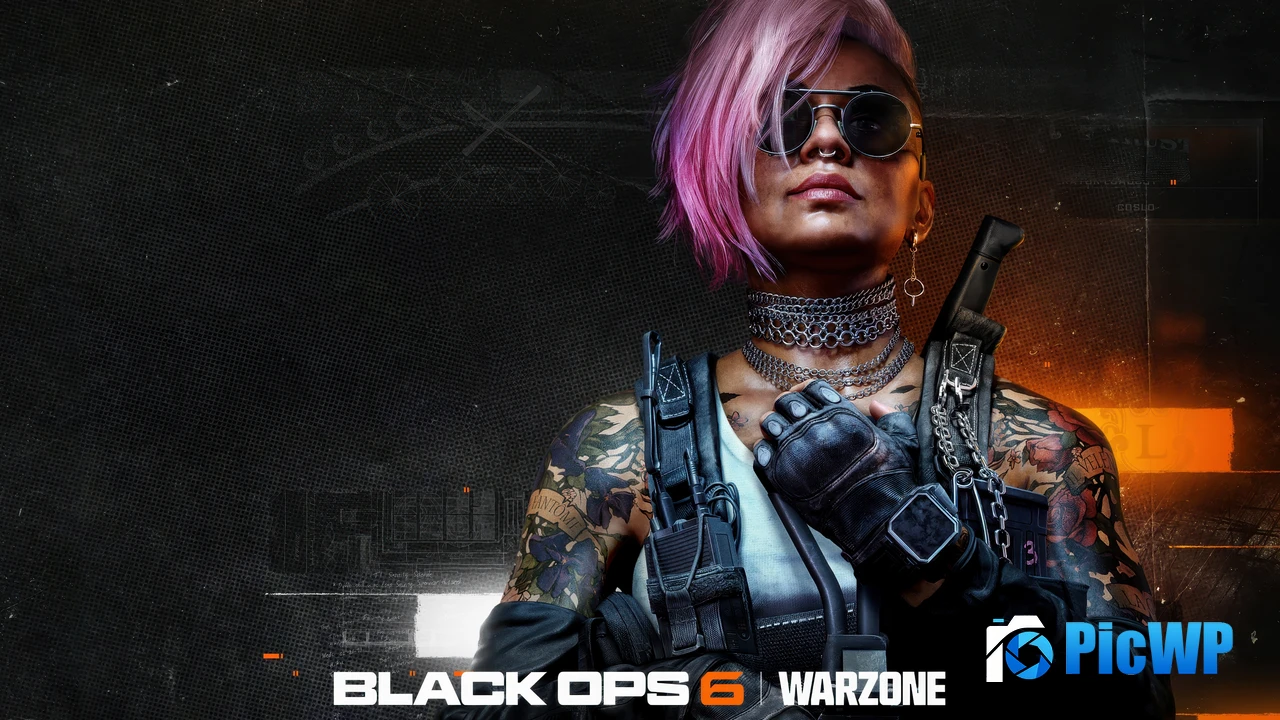Call of Duty: Black Ops 6 Warzone 4K PC Wallpaper