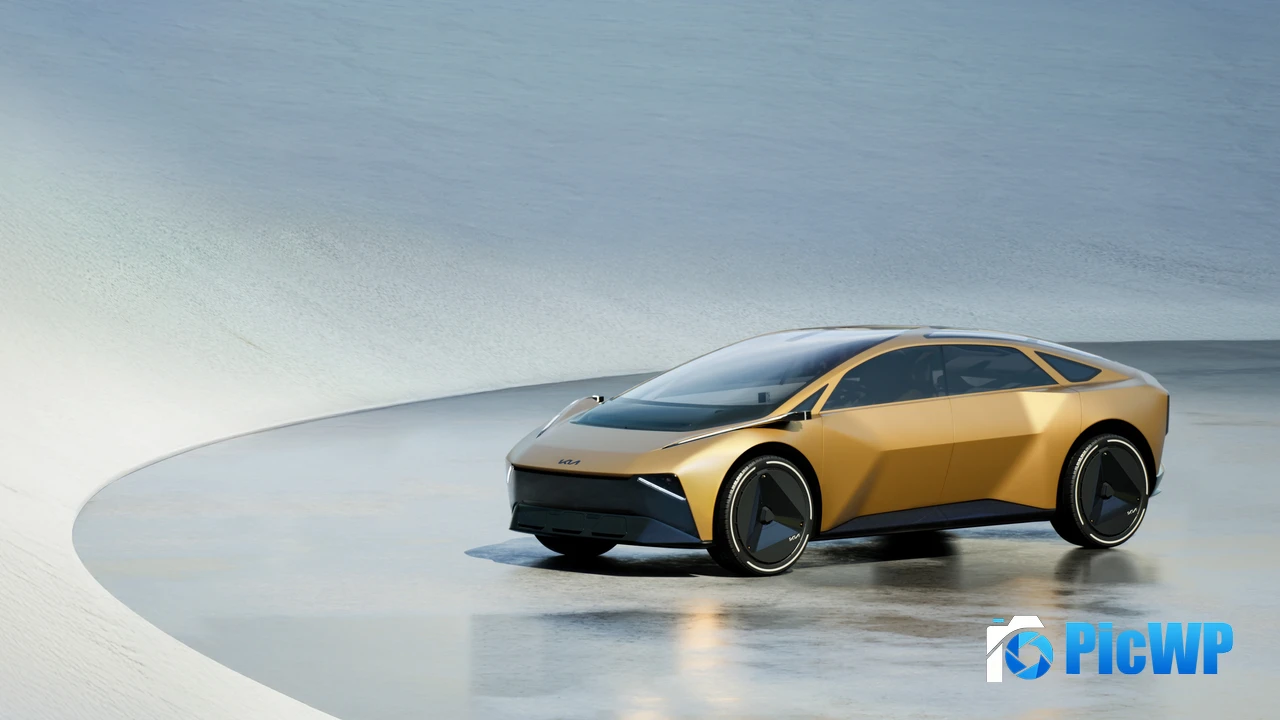 Kia Vision Meta Turismo 2026 4K PC Wallpaper