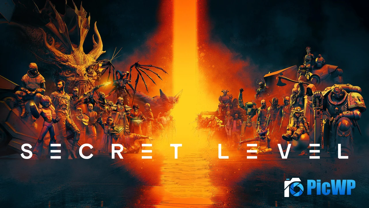 Secret Level Prime series 4K PC Wallpaper
