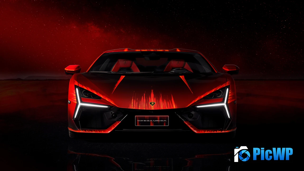 Lamborghini Revuelto Opera Unica 4K PC Wallpaper
