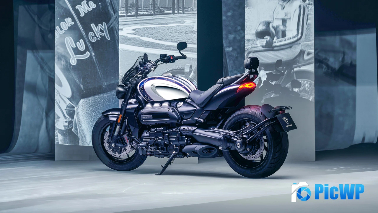 Triumph Rocket 3 Evel Knievel Limited Edition 4K PC Wallpaper