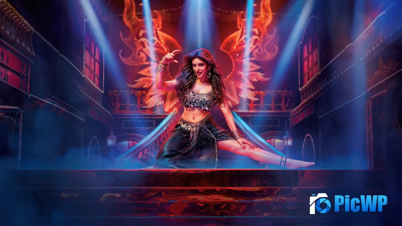 Sreeleela Pushpa 2: The Rule 4K PC Wallpaper
