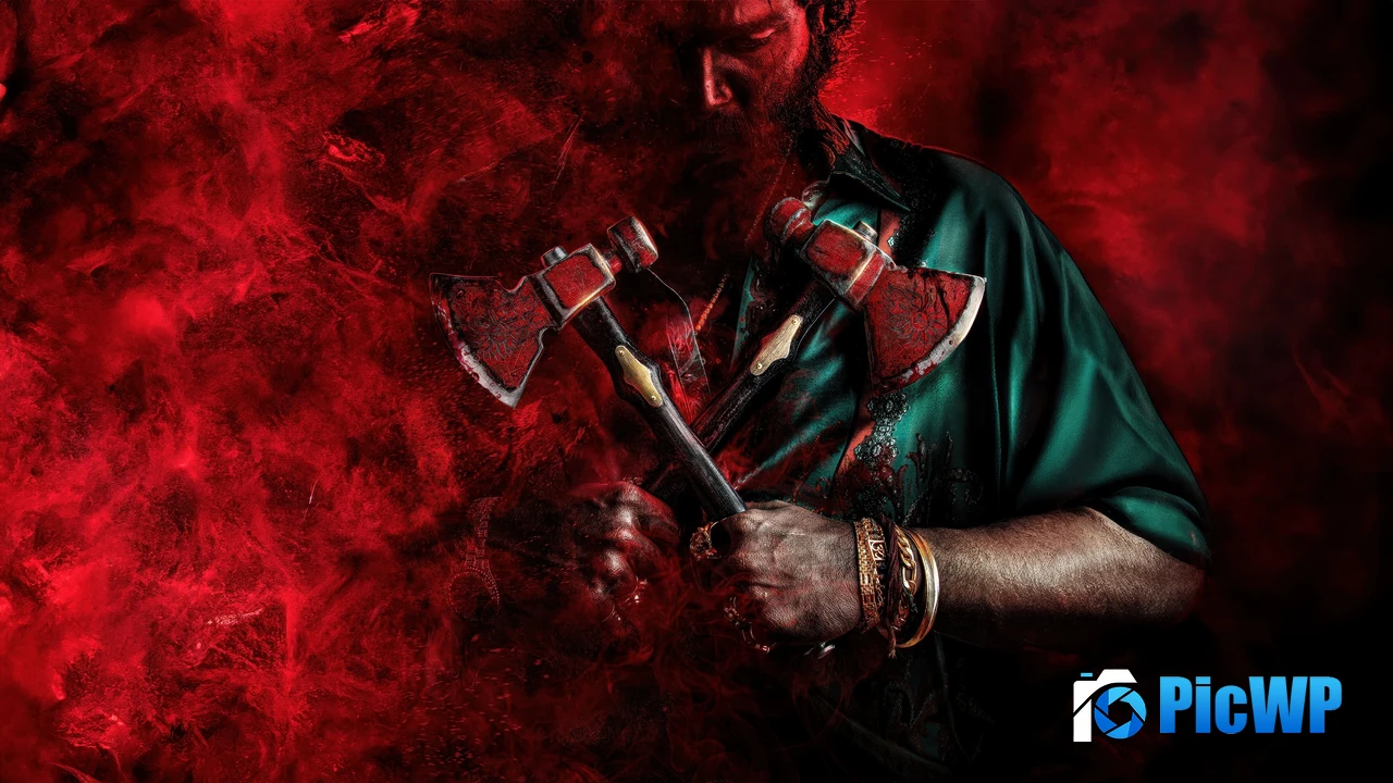 Allu Arjun Pushpa 2: The Rule 4K PC Wallpaper