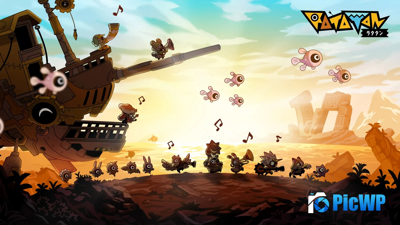 Ratatan 2025 Games 4K PC Wallpaper