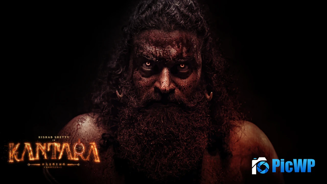 Rishab Shetty Kantara: Chapter 1 4K PC Wallpaper