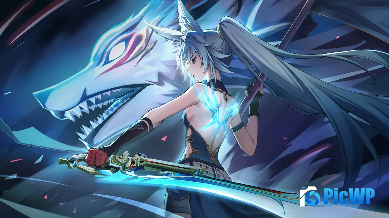 Feixiao Honkai: Star Rail 4K PC Wallpaper