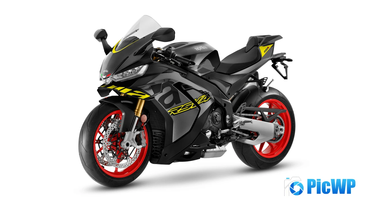 Aprilia RSV4 2025 4K PC Wallpaper