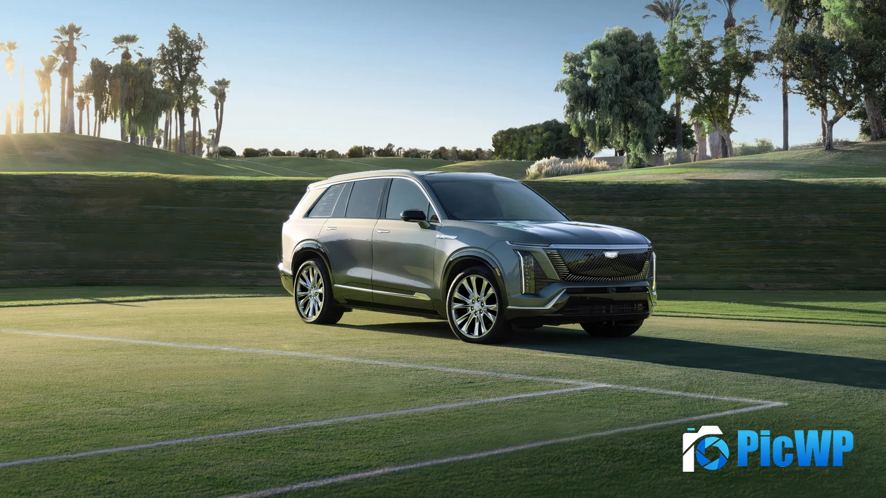 Cadillac Vistiq Luxury 2026 4K PC Wallpaper