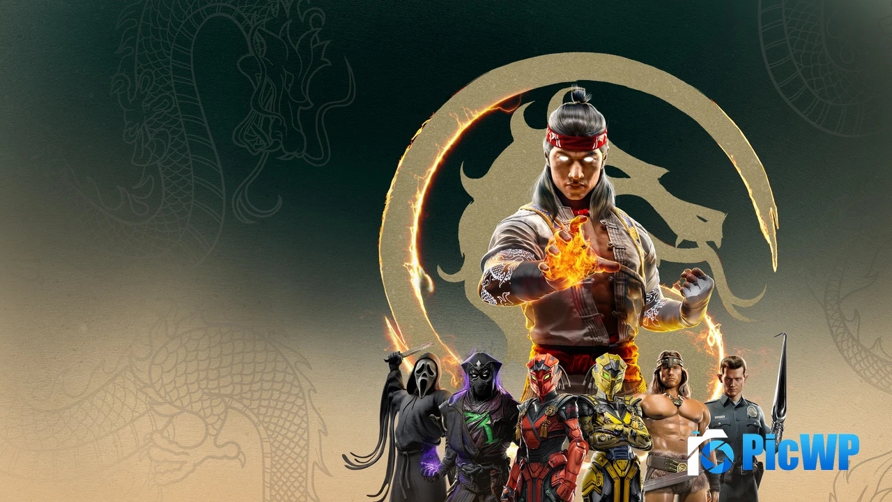 Mortal Kombat 1: Khaos Reigns Game Art 4K PC Wallpaper