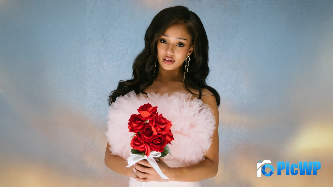 Manon Red Roses 4K PC Wallpaper