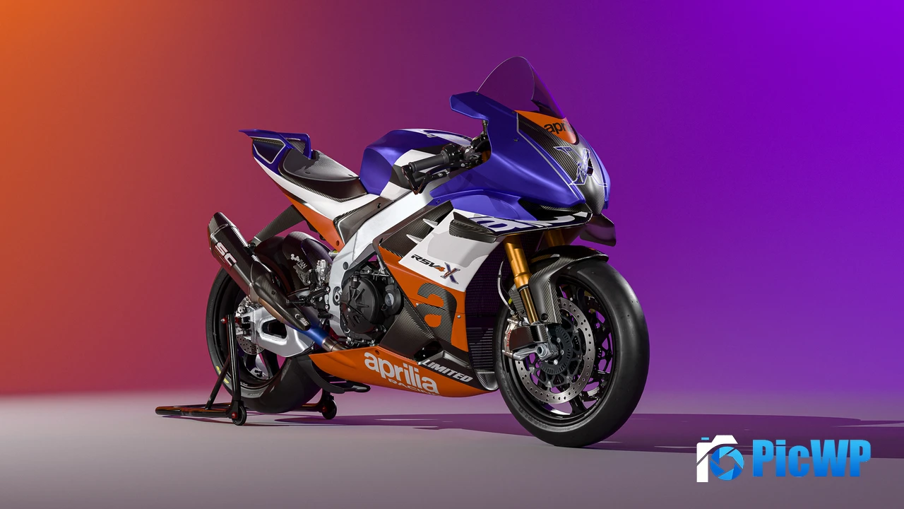 Aprilia RSV4 XTrenta 2024 4K PC Wallpaper