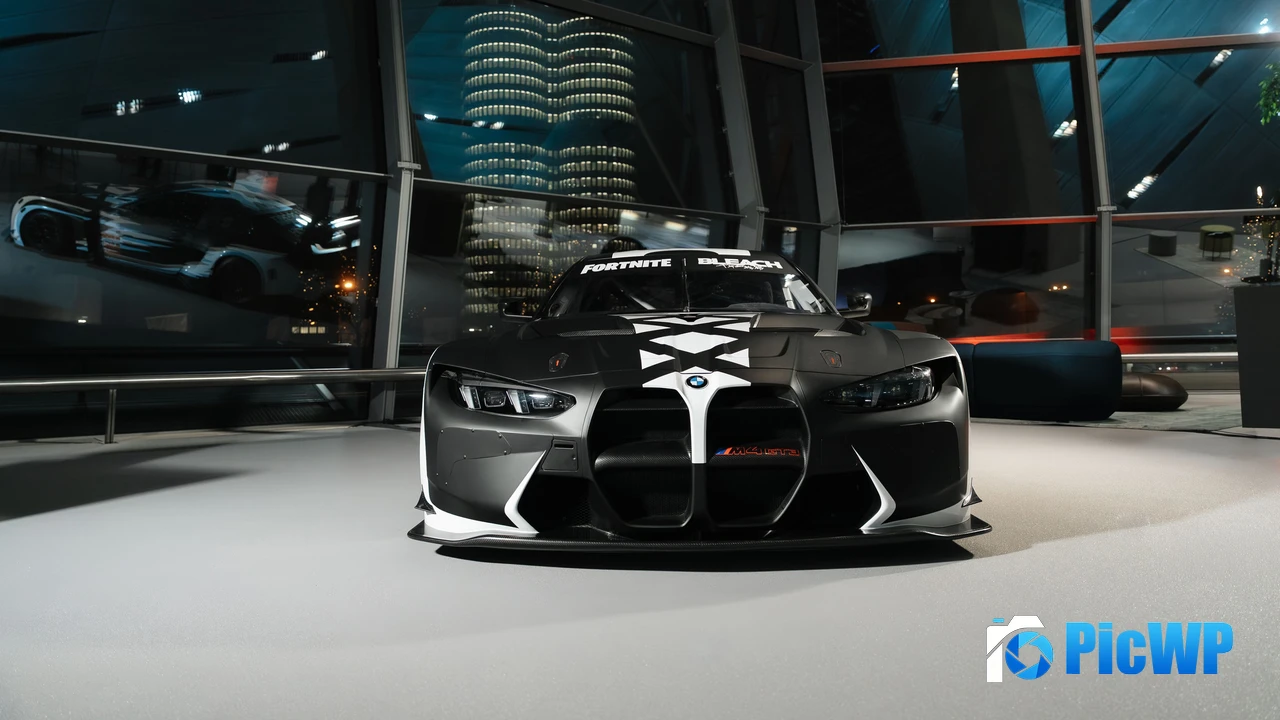 BMW M4 GT3 EVO Fortnite 4K PC Wallpaper