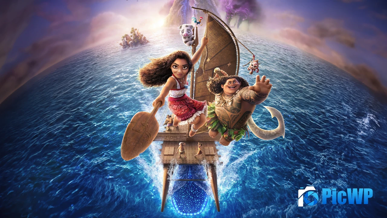 Moana 2 4DX 4K PC Wallpaper